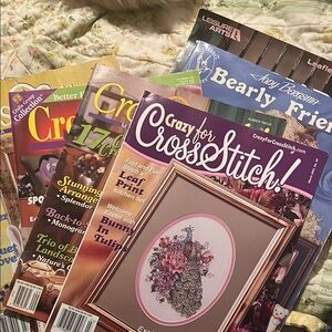 Cross Stitch Magazine Collection